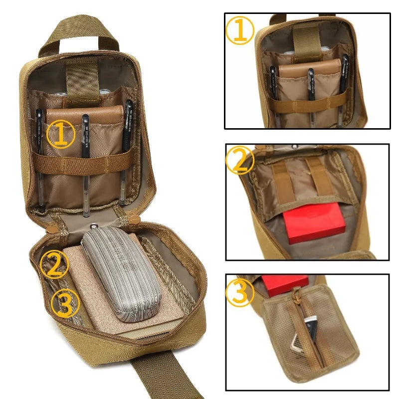 FlexiGear Waist Pack Bag Emergency Medical Kit - iCoolDown