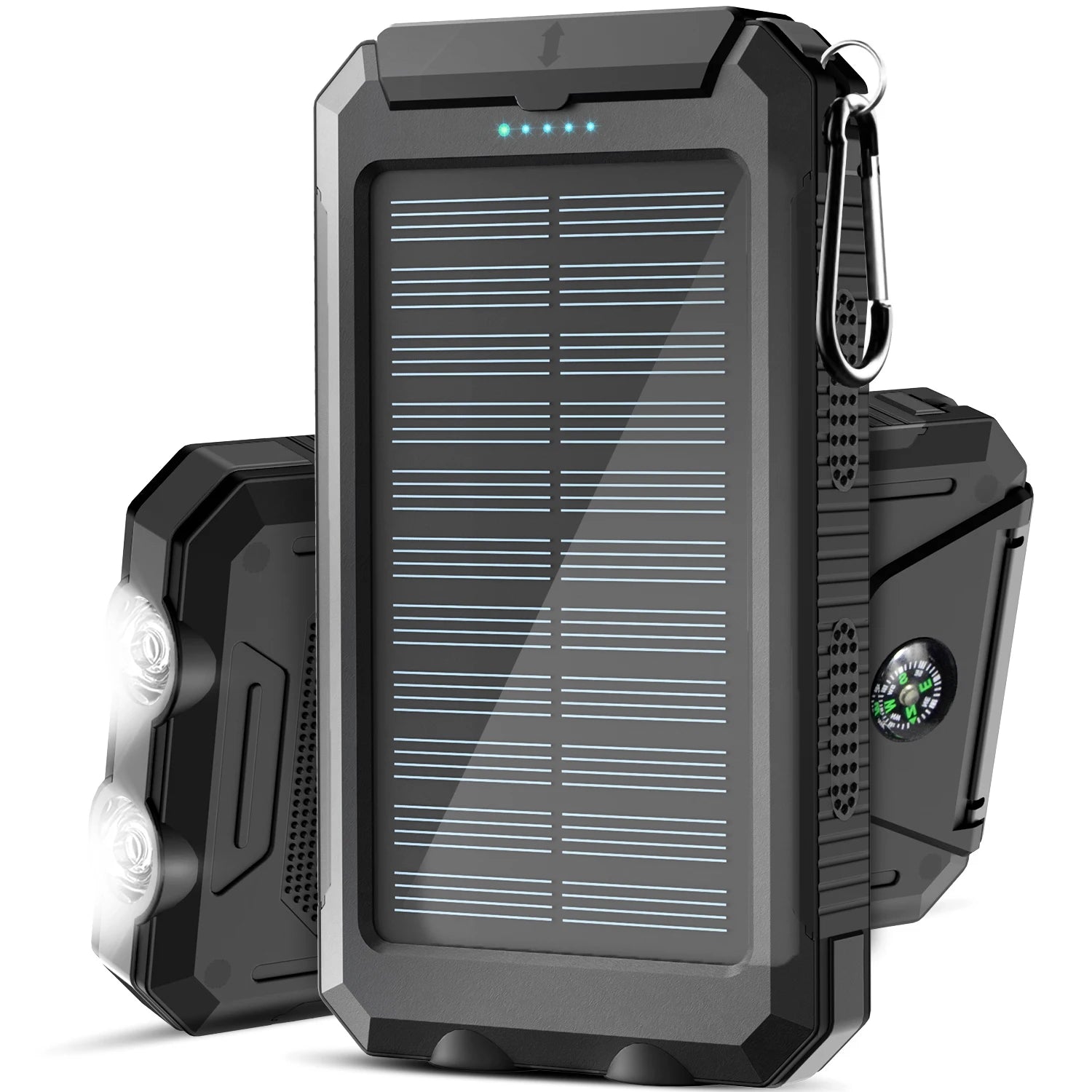 XIBUZZ™ Waterproof Outdoor Solar Power Bank 38800mAh - ICoolDown