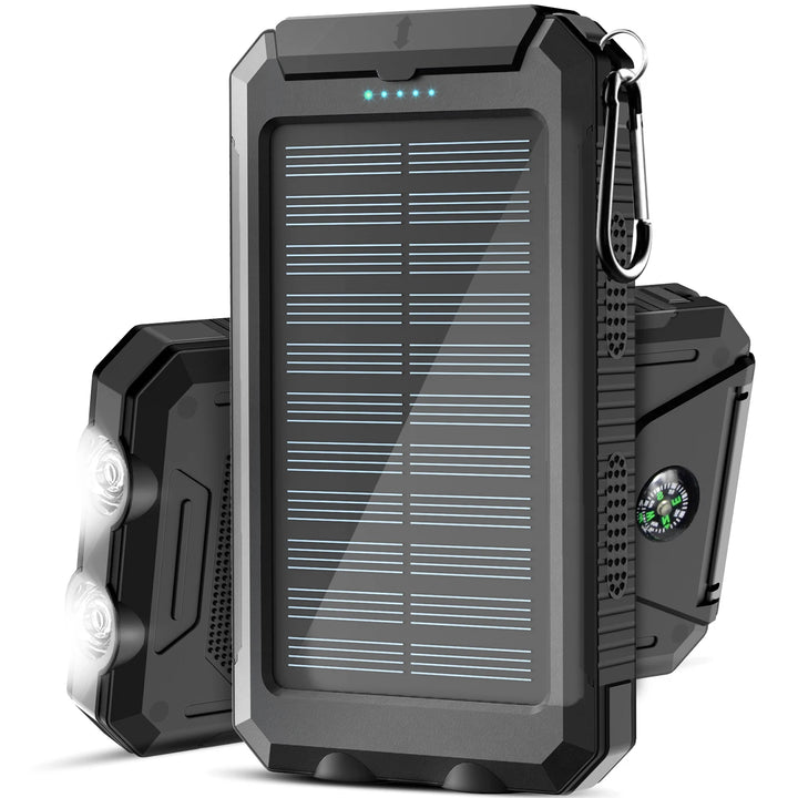Waterproof Outdoor Solar Power Bank 38800mAh - iCoolDown
