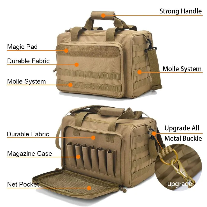 iCoolDown™ Gun Range Tactical Storage Bag - ICoolDown