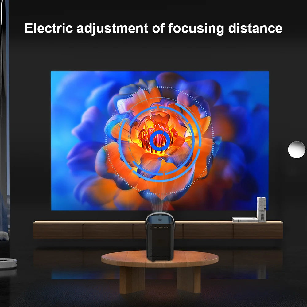 iCoolDown™ Mini Projector 10000 Lumens  Wi-Fi Wireless - ICoolDown