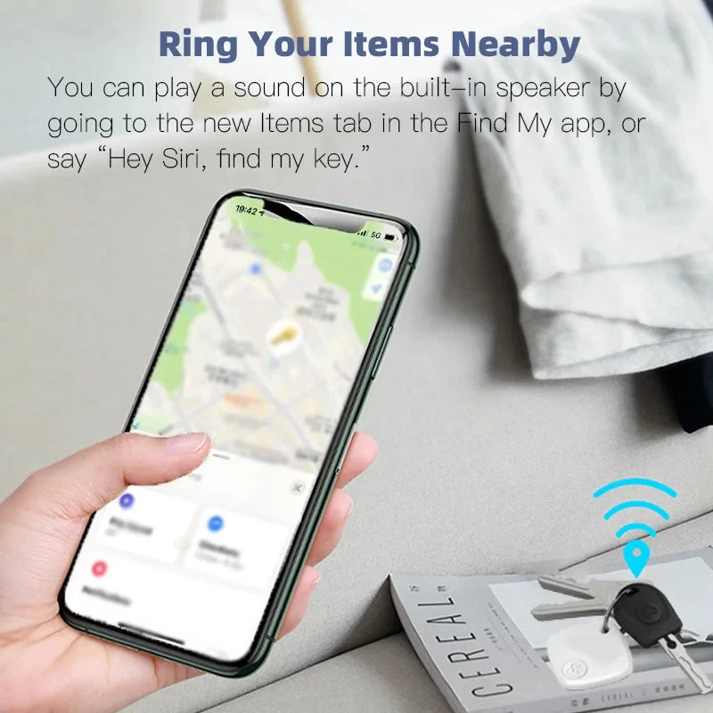 iCOOLDOWN™ Smart GPS Tracker Pet  and Keys Tag - ICoolDown