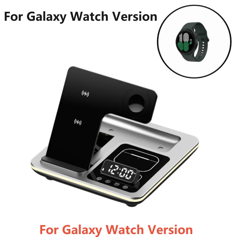 iCoolDown™ 5 in 1 Wireless Fast Charger Dock Station - ICoolDown