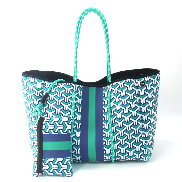 Tote Bags For Gym  With Small Purse Handbag - iCoolDown