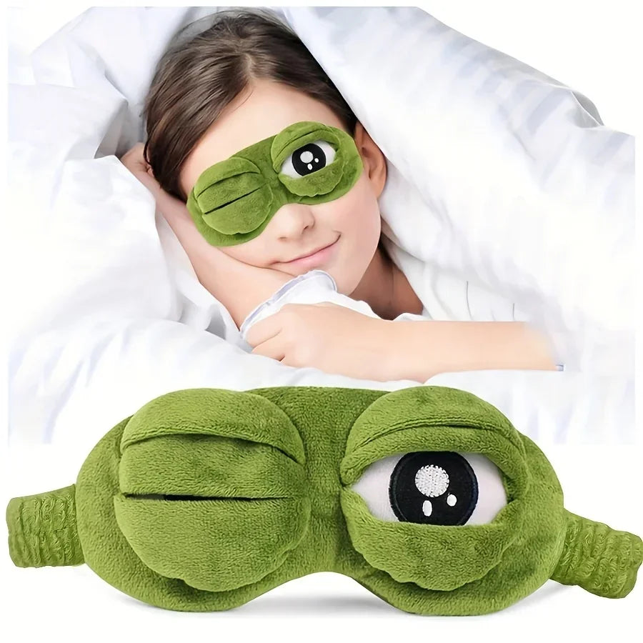 iCoolDown 3D Frog Sleep Mask iCoolDown™