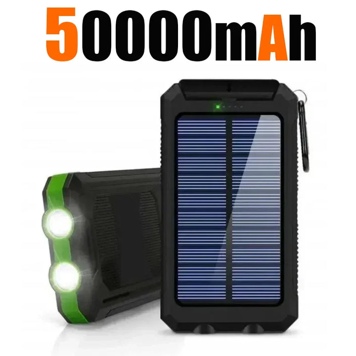 iCoolDown™ 200000mAh Waterproof Outdoor Solar Power Bank - iCoolDown