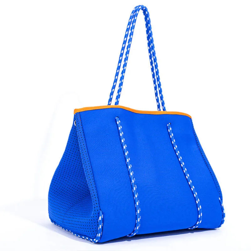 iCoolDown™ Perforated Neoprene Tote Bag With Small Purse - ICoolDown