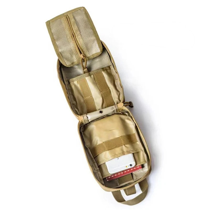 FlexiGear Waist Pack Bag Emergency Medical Kit - ICoolDown