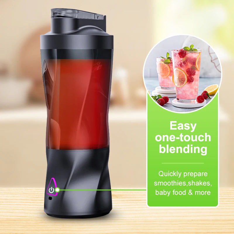 iCoolDown™ Electric Portable Juicer 700ML - ICoolDown