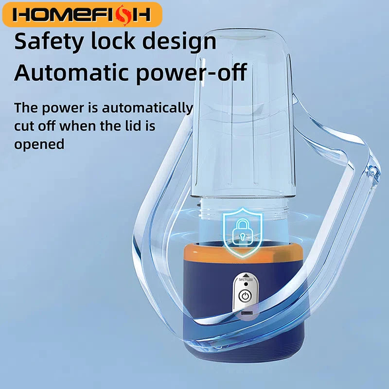 Portable Electric Juicer Blender 400ml - iCoolDown