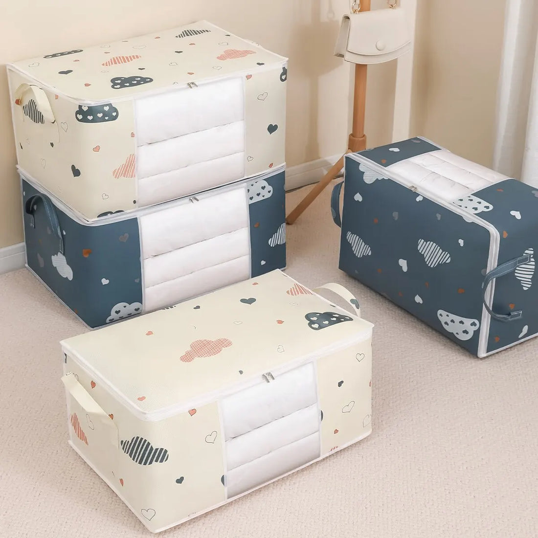 iCoolDown™ Large Capacity Clothes Storage Zipper Bag