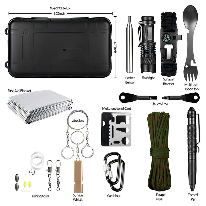Camping Emergency Survival Kit - iCoolDown