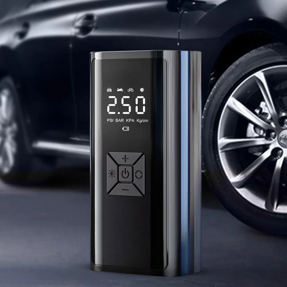 6000mAh Portable Car Air Compressor