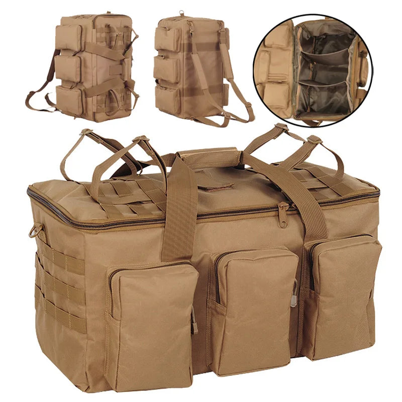iCoolDown™ Luggage Duffel Camping Backpack Bag 55L