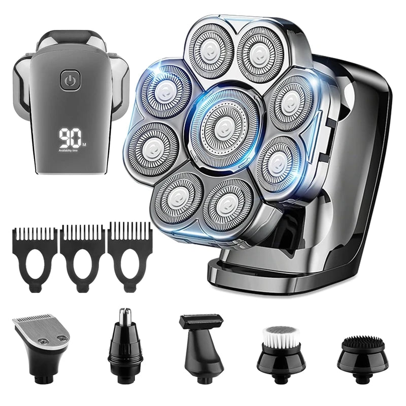 iCoolDown™ Cordless Electric Shaver Kit 6 In 1  Blades - ICoolDown