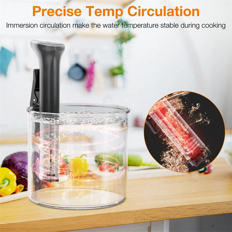 Sous-Vide 1800W Vacuum Cooker Heater - ICoolDown