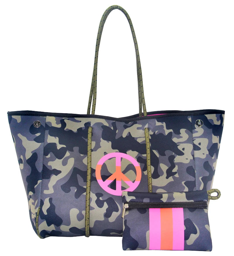 Tote Bags For Gym  With Small Purse Handbag - ICoolDown