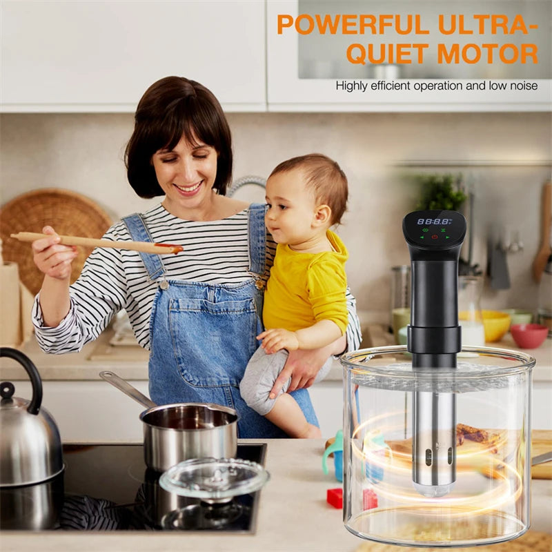 Sous-Vide 1800W Vacuum Cooker Heater - iCoolDown
