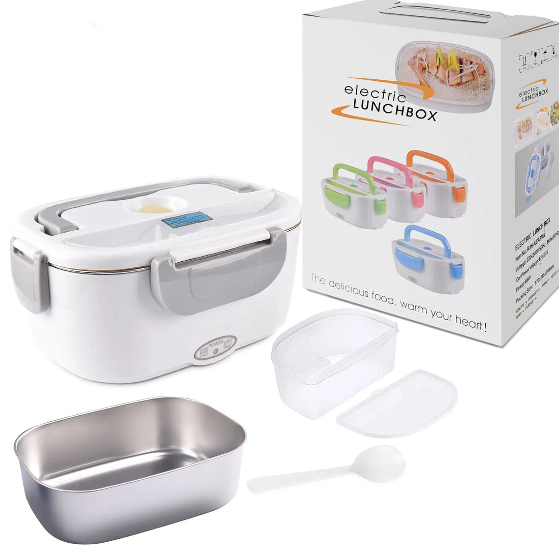 Portable Electric Lunch Box 1.2L 1.8L - iCoolDown