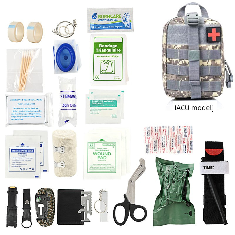 Outdoor Survival Kit Bag - iCoolDown