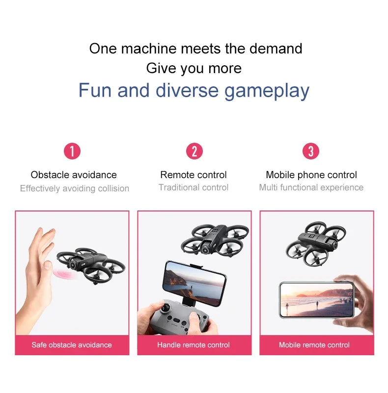 Aerial HD 8K Dual-Camera Drone - iCoolDown