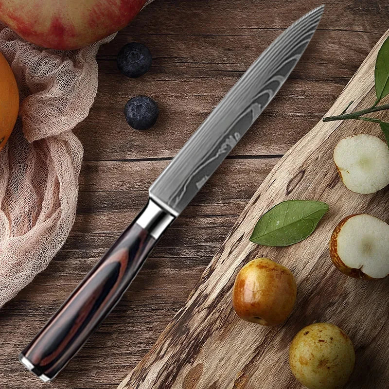 Stainless Steel Kitchen Knives Set - iCoolDown