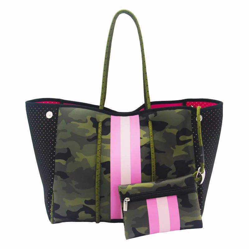 Tote Bags For Gym  With Small Purse Handbag - ICoolDown