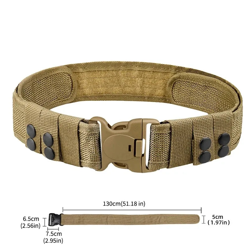 iCoolDown™ Quick Release Tactical Belt for Men - ICoolDown