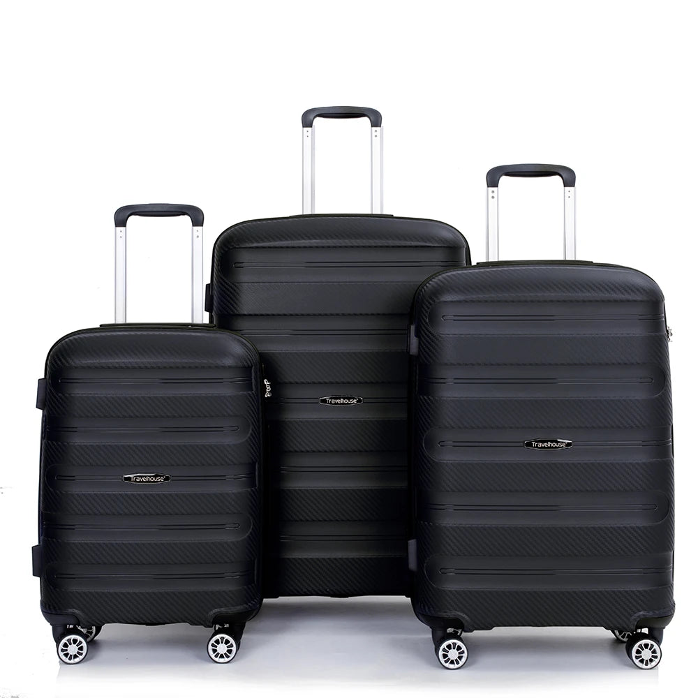 Hardshell Travel Bag 3 Piece Set - ICoolDown