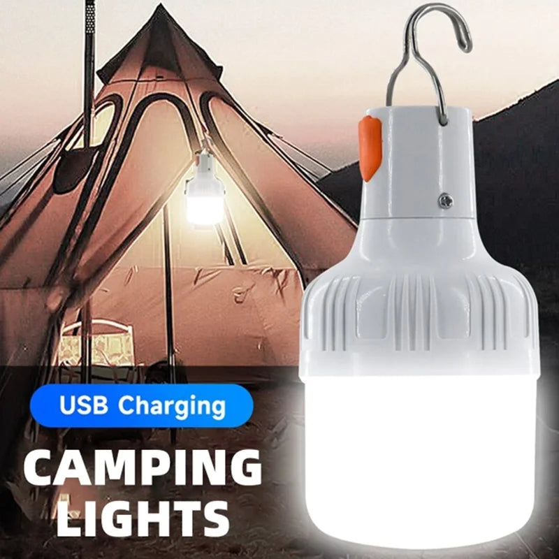 iCoolDown™ Outdoor USB Rechargeable LED Lamp 60W - iCoolDown