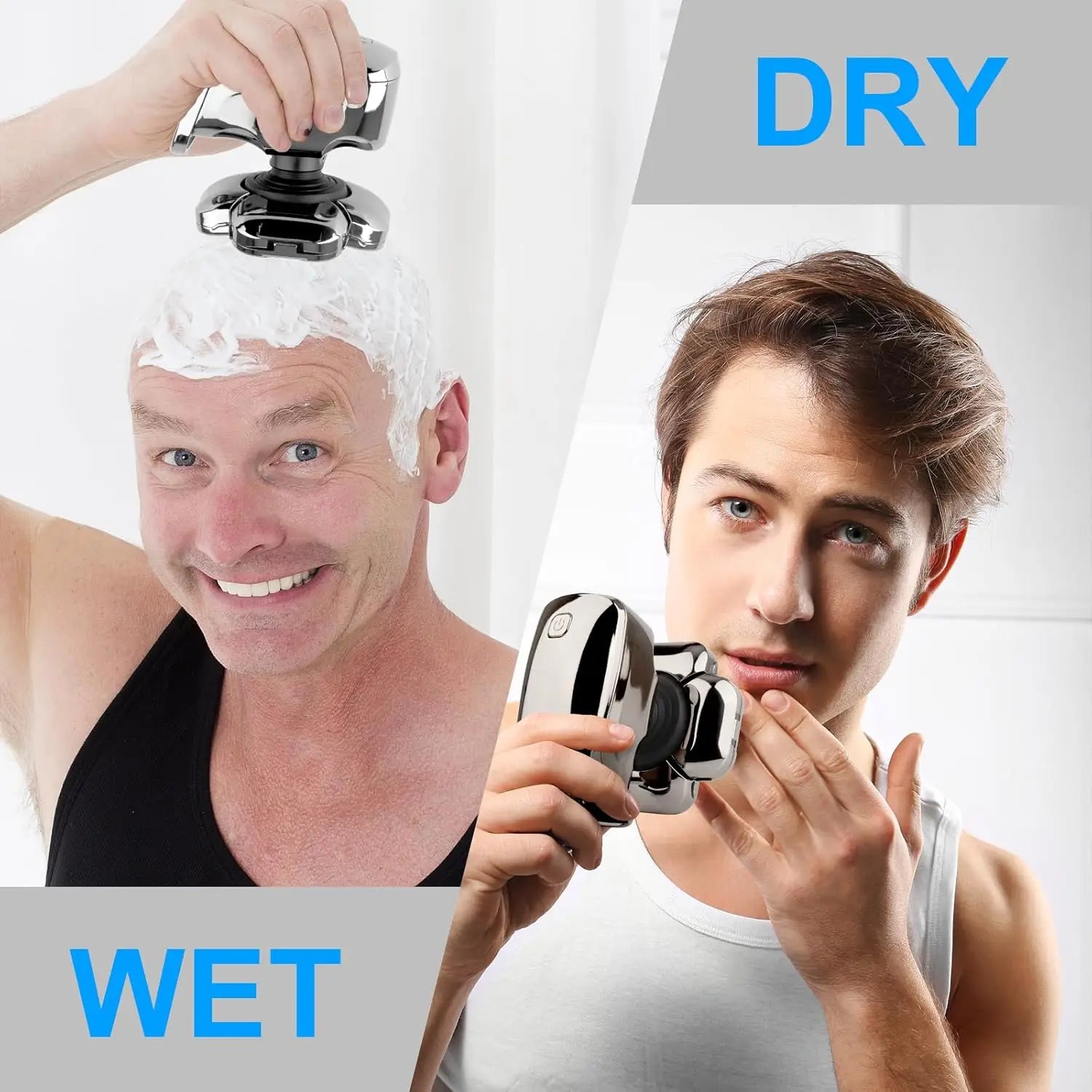 iCoolDown™ Cordless Electric Shaver Kit 6 In 1  Blades - ICoolDown
