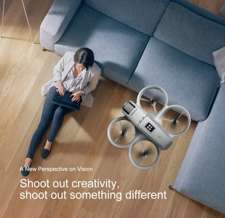 Aerial HD 8K Dual-Camera Drone - ICoolDown