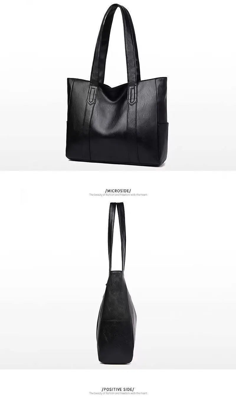 Vintage Large Capacity Tote Bag - iCoolDown