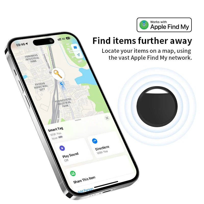 iCoolDown™ Anti-lose  GPS Tracker AirTag for Apple Finder - ICoolDown