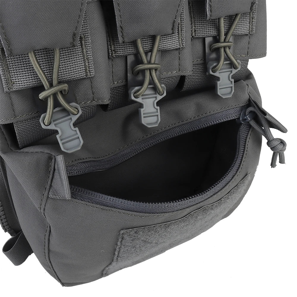 iCoolDown™ Rear Pack Tactical Vest Pouch - ICoolDown