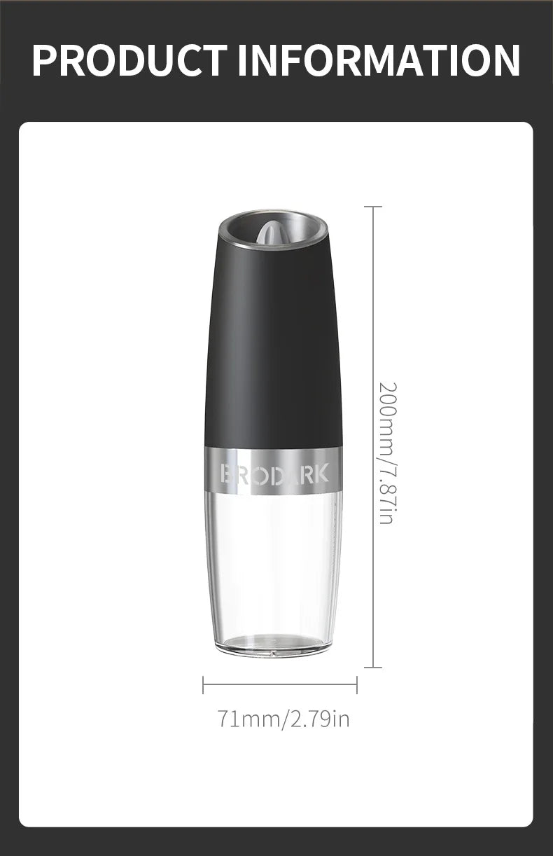 FlexiGear™ Electric Grinder Set Coffee Pepper 2Pack - ICoolDown