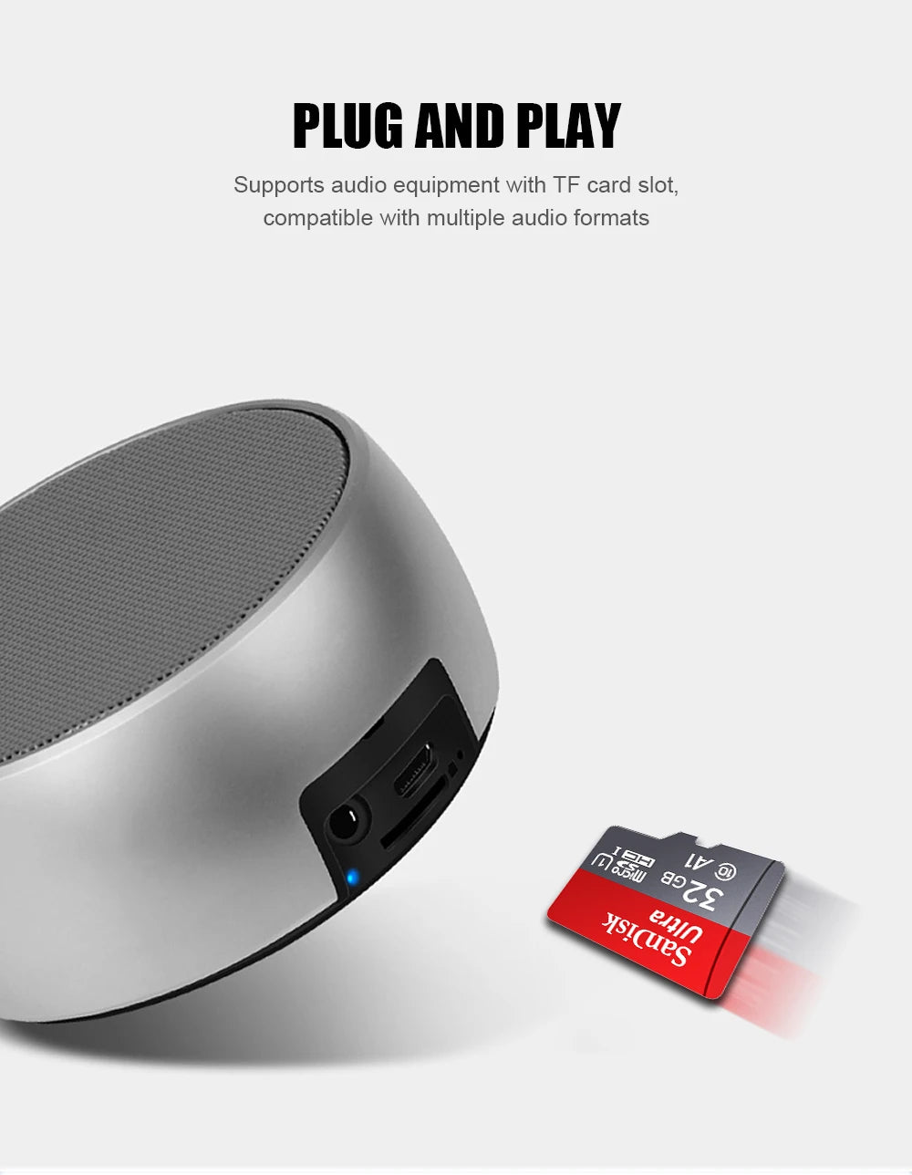 SanDisk Ultra Micro SD  Memory Card - iCoolDown
