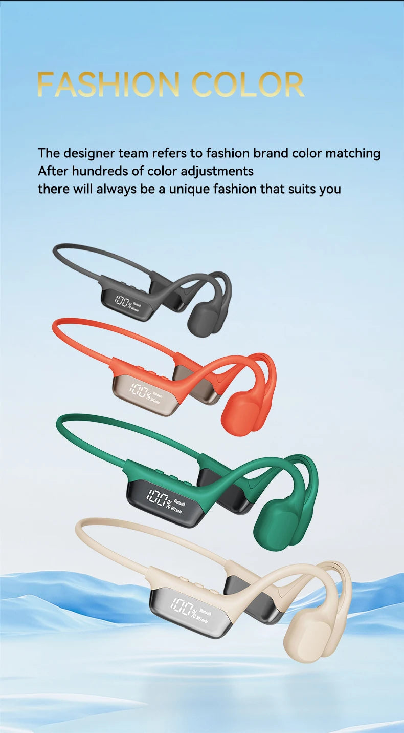 Swimming Wireless Headphones IPX8 - iCoolDown