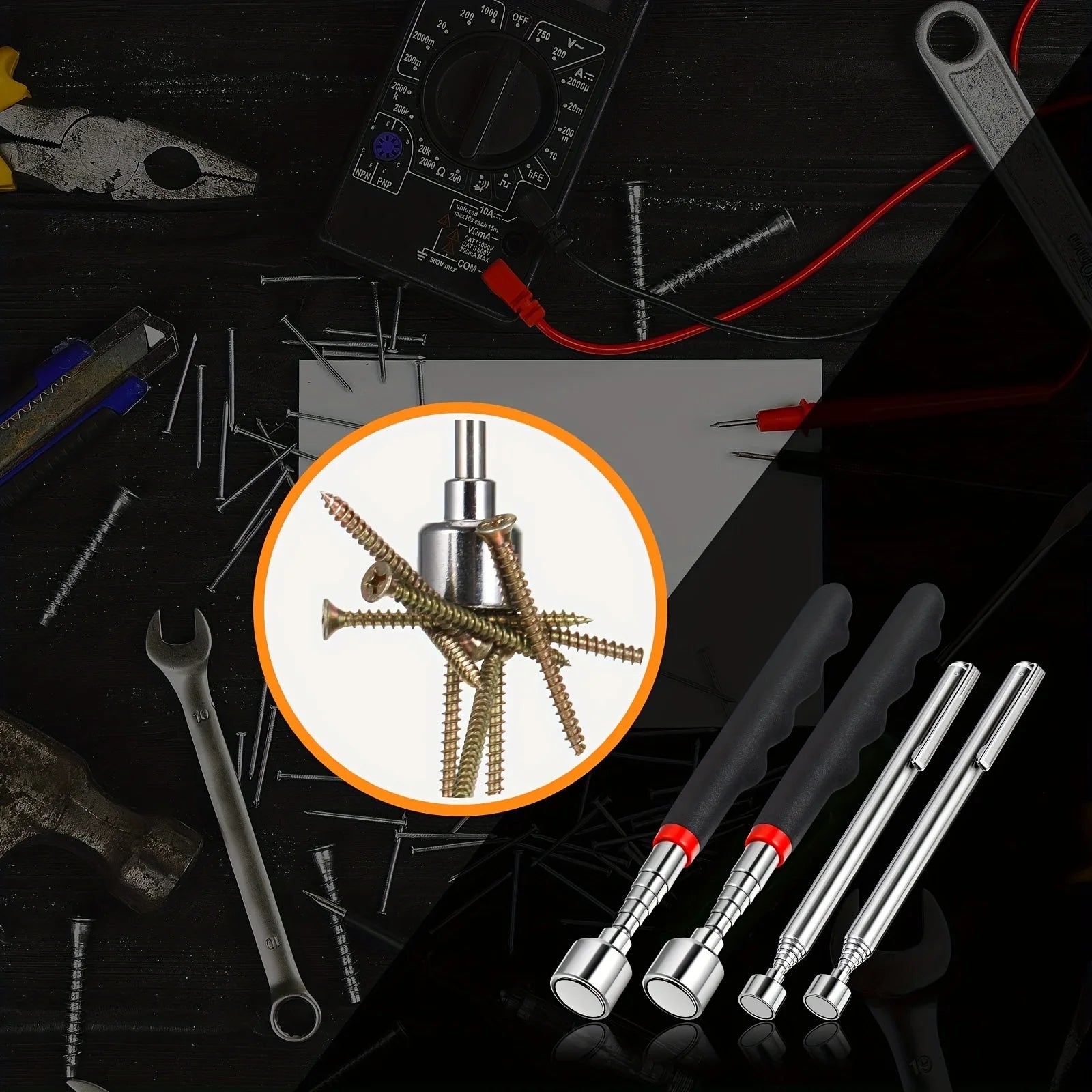iCoolDown Telescopic Magnet Picking Tool iCoolDown™