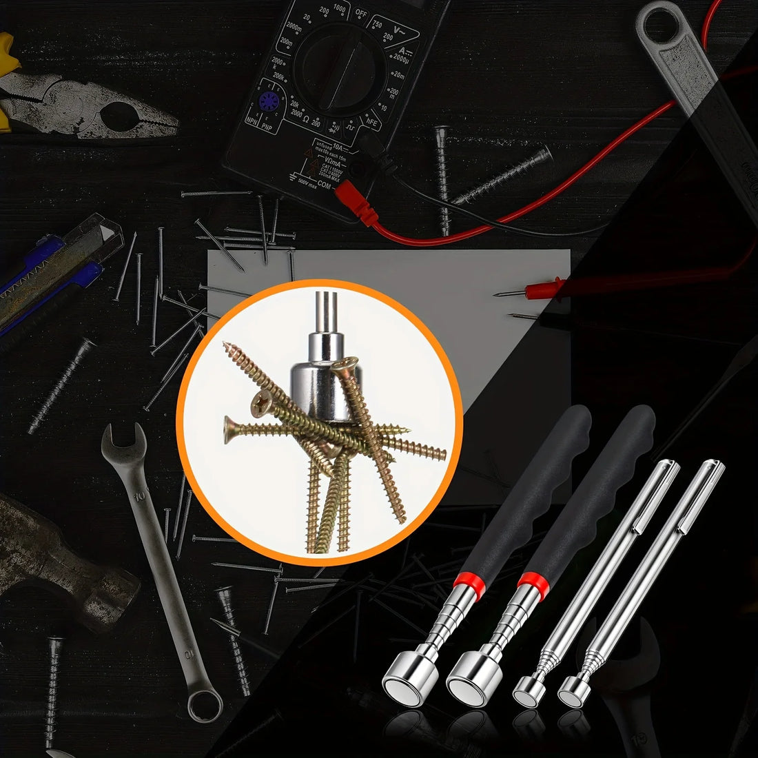 iCoolDown Telescopic Magnet Picking Tool iCoolDown™