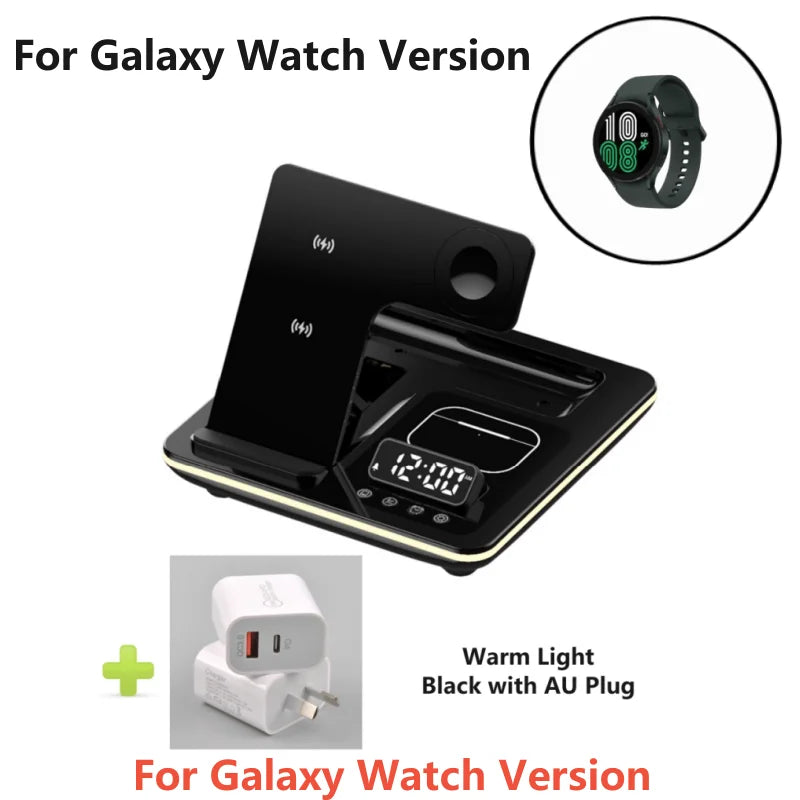 iCoolDown™ 5 in 1 Wireless Fast Charger Dock Station - ICoolDown