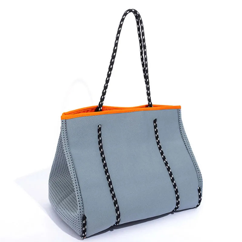 iCoolDown™ Perforated Neoprene Tote Bag With Small Purse - ICoolDown
