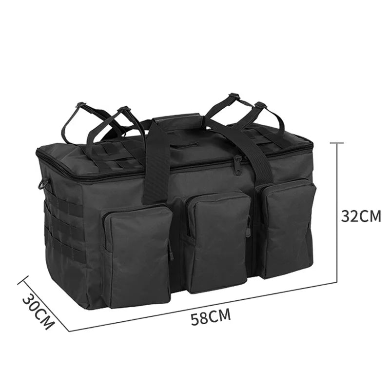 iCoolDown™ Luggage Duffel Camping Backpack Bag 55L - ICoolDown