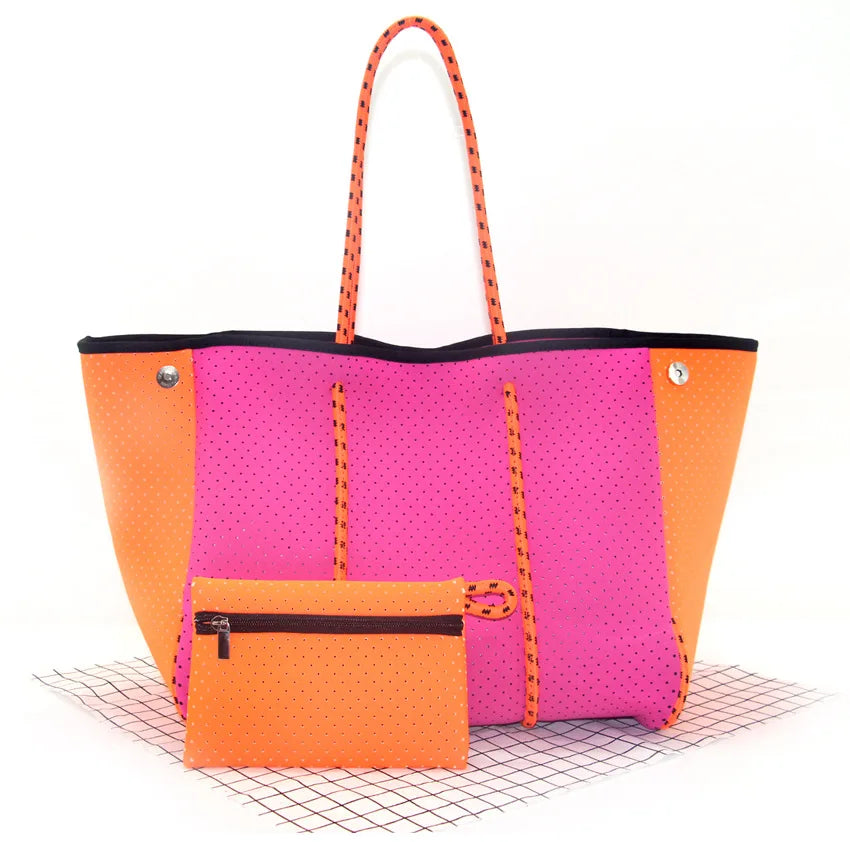 Tote Bags For Gym  With Small Purse Handbag - iCoolDown