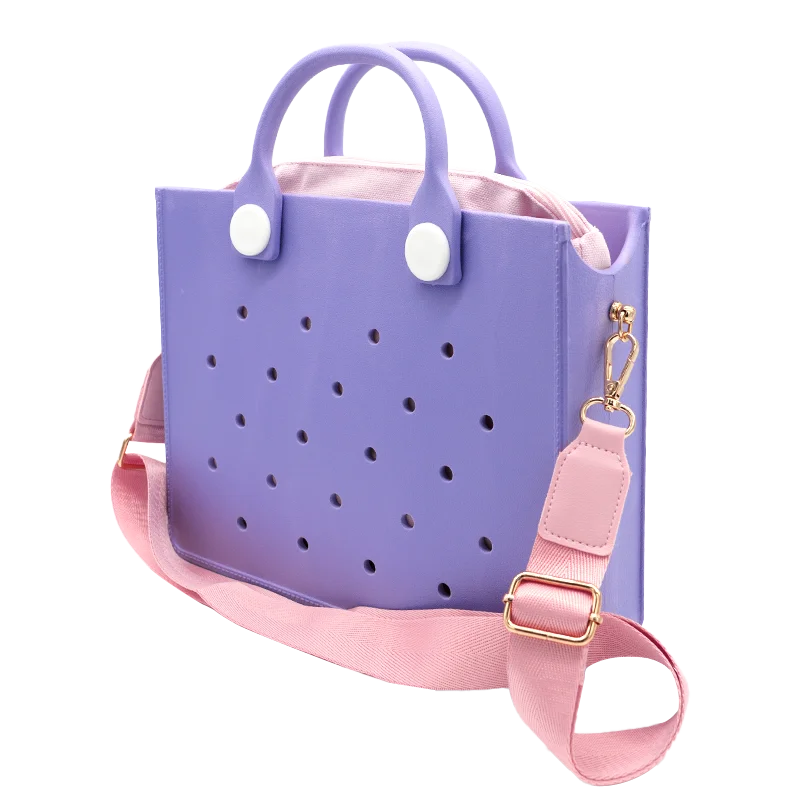 iCoolDown™ Soft Rubber Tote Bag - ICoolDown