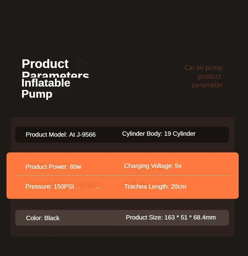 iCoolDown™ 2-In-1 Portable Inflator Pump and  Power Bank - ICoolDown