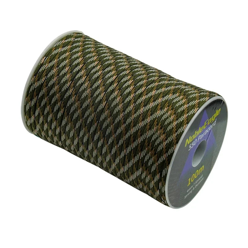 Military Paracord Rope 550lb Breaking Strength - ICoolDown