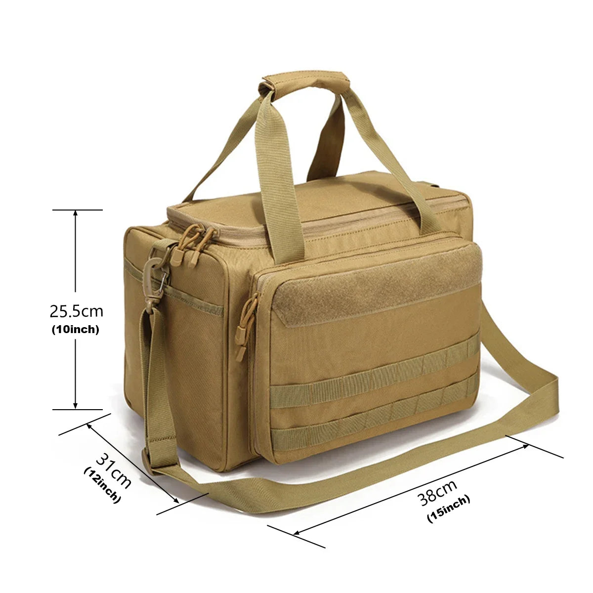 iCoolDown™ Gun Range Tactical Storage Bag - ICoolDown