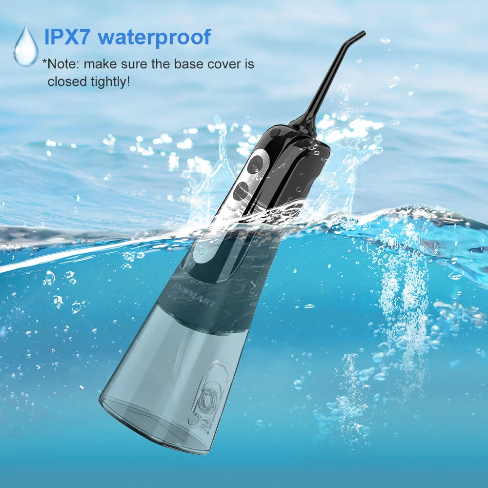 iCoolDown™ Oral Irrigator Dental Water Flosser 300ML - ICoolDown