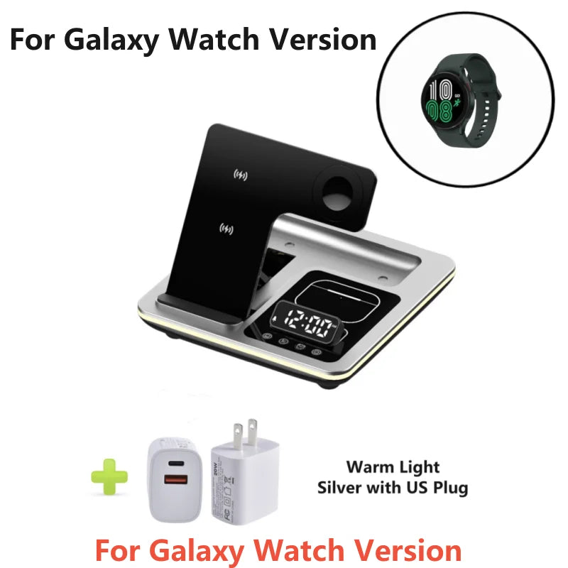 iCoolDown™ 5 in 1 Wireless Fast Charger Dock Station - ICoolDown